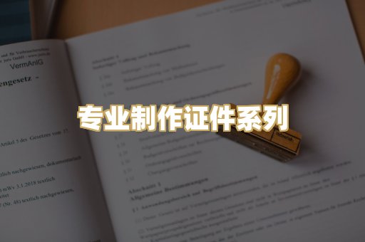 专业制作证件系列
